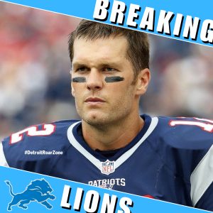 BREAKING NEWS: Tom Brady sends 7-word message to Rod Wood with the desire to become offensive coordinator to make DETROIT LIONS champions in 2025.... HTX