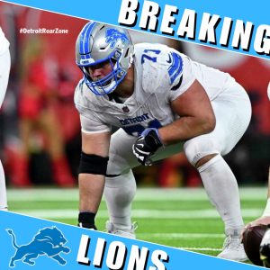 Lions rule out starting guard Kevin Zeitler against the Commanders. PicassoHTX