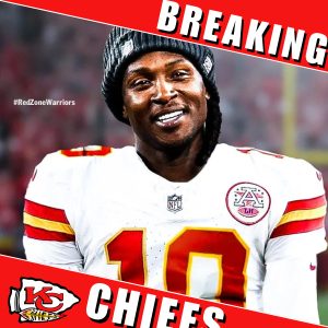 Kansas City Chiefs star DeAndre Hopkins 2025 with major life announcement. PicassoHTX