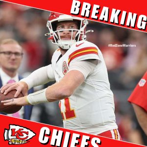 BREAKING: Kansas City Chiefs QB Carson Wentz is making headlines as he is expected to sign a five-year, $180 million contract this offseason with an average annual value of $40 million. PicassoHTX