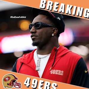 John Lynch makes stance clear on $75,550,000 Deebo Samuel's 49ers future amid trade speculation. PicassoHTX