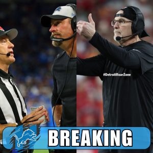 BREAKING NEWS: Dan Quinn has requested NFL officials to change the referees for the upcoming Washington Commanders vs Detroit Lions game after discovering that one of the referees received a special valuable item from head coach Dan Campbell. PicassoHTX