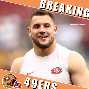 Big Congratulations to 49ers Nick Bosa as He Accepts calvin klein $617 Million contract after agreeing to be the first to signing a huge. PicassoHTX