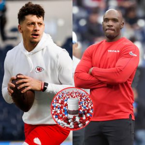 BREAKING NEWS: Houston Texans Head Coach DeMeco Ryans has asked the NFL organization to conduct a d0ping test on Patrick Mahomes, suspecting that Coach Andy Reid is using all necessary measures to ensure victory. PicassoHTX