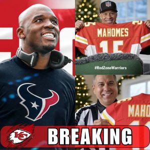 BREAKING NEWS: The head coach of the Houston Texans, DeMeco Ryans, shocks by calling for an investigation into the referees in the game between Houston Texans and the Kansas City Chiefs, accusing them of bias… PicassoHTX