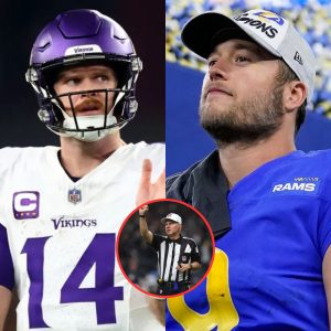 SHOCKING NEWS FROM NFL: NFL suddenly fired two referees officiated the match between Minnesota Vikings and Los Angeles Rams just because... PicassoHTX