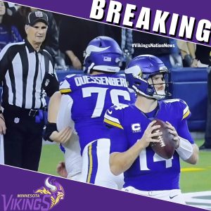 NFL fans are convinced the Rams-Vikings game was “rigged” after suspicious details emerged over the referee’s head. PicassoHTX