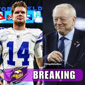 BREAKING NEWS: President Jerry Jones announces Sam Darnold will join the Dallas Cowboys in 2025.... Picasso HTX