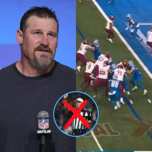 BREAKING NEWS: Referees in the Washington Commanders vs. Detroit Lions game have been suspended for overlooking numerous fouls by the Commanders, which impacted the game's outcome and led to shocking statements from Dan Campbell… PicassoHTX