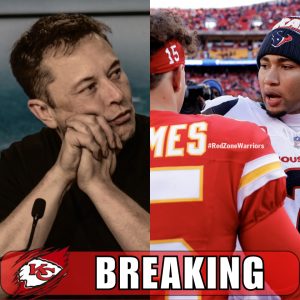 Billionaire Elon Musk recently posted a review about the Houston Texans vs. Kansas City Chiefs game: "I think there was some interference in the game; the Chiefs are a weak team that cannot defeat the Texans.". PicassoHTX