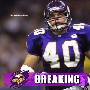 Vikings Favorite Enters Hall of Fame, But Not For His Pro Career... HTX