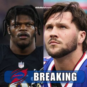 BREAKING NEWS: Lamar Jackson announced before the match with Buffalo Bills: "I only played at 50% strength, the Bills were too weak for me to play..... PicassoHTX