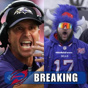 BREAKING: Baltimore Ravens Head Coach John Harbaugh has asked NFL officials to either ban or limit the number of Buffalo Bills fans at the upcoming game between the Buffalo Bills and Baltimore Ravens. John Harbaugh believes that the large number of Buffalo Bills fans have been disruptive, with their provocative and rowdy behavior negatively affecting the game. PicassoHTX