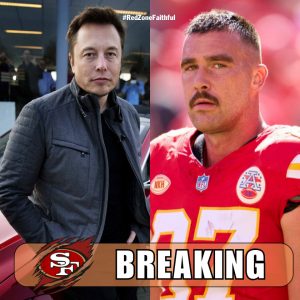 BREAKING NEWS: Elon Musk owns 60% of the San Francisco 49ers. He announced that he would recruit Travis Kelce for the reason... PicassoHTX