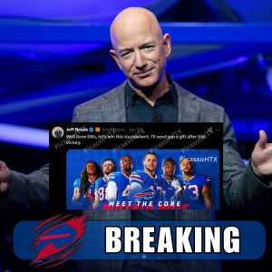 BREAKING NEWS: Jeff Bezos recently posted a congratulatory message to the Buffalo Bills after their victory over the Baltimore Ravens. Jeff Bezos promised to give the entire Buffalo Bills...... PicassoHTX