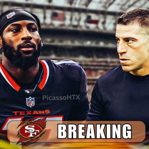 BREAKING NEWS: After the incident of Kris Boyd pushing the Texans' special coordinator, the President of Houston Texans made him a free agent. Immediately an offer letter from 49ers was sent to him just because...... PicassoHTX