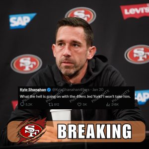 UPDATE: Kyle Shanahan vehemently refused when Kris Boyd would join the 49ers, he stated the reason: "I'm afraid he will..... PicassoHTX