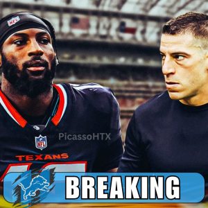 BREAKING NEWS: After the incident of Kris Boyd pushing the Texans' special coordinator, the President of Houston Texans made him a free agent. Immediately an offer letter from Lions was sent to him just because...... PicassoHTX