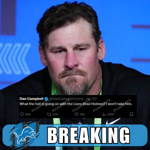 BREAKING NEWS: Dan Campbell vehemently refused when Kris Boyd would join the Lions, he stated the reason: "I'm afraid he will..... PicassoHTX