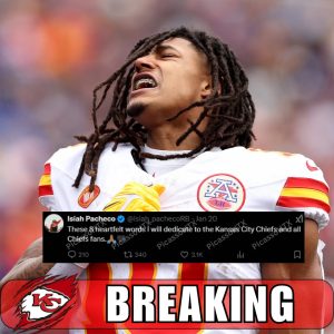 Isiah Pacheco' 8-word message to the Kansas City Chiefs ahead of free agency. PicassoHTX