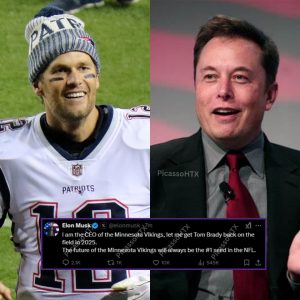 BREAKING NEWS: After becoming one of the shareholders of Vikings, Elon Musk recently made a bold statement related to Tom Brady...... PicassoHTX