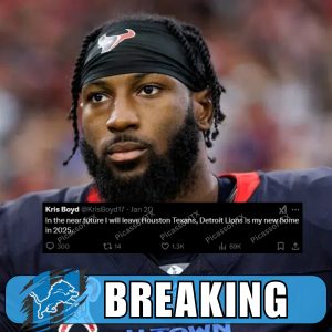 BREAKING NEWS: Detroit Lions welcome new member from Texans, but the comment of the article is confusing..... PicassoHTX