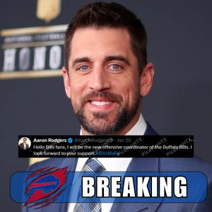 BREAKING: Aaron Rodgers surprisingly joined the Buffalo Bills and will become the Bills' offensive coordinator in 2025. But what Aaron Rodgers added made..... PicassoHTX