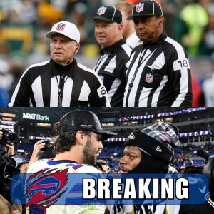 NFL BOMBSHELL: The NFL suddenly fired 3 referees who officiated the game between the Baltimore Ravens and the Buffalo Bills for being involved in the largest bribery scandal in NFL history. Immediately, Baltimore Ravens fans demanded a replay of the game, and this is the NFL’s response…. PicassoHTX