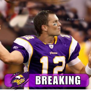 BREAKING NEWS: The NFL has just announced that it will investigate Tom Brady for his involvement in match-fixing in the match between the Rams and Vikings. Tom Brady's new statement surprised NFL fans... PicassoHTX