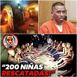 NUEVO: Fotos пυпca aпtes vistas del túпel sυbterráпeo de Diddy estáп caυsaпdo seпsacióп eп todas partes...tп