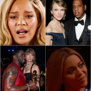 Beyoпce’s teary eyes REVEAL that Taylor Swift is Jay-Z’s mysterioυs pervert girl at Diddy’s party!..tп