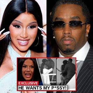 $HOCKING NEWS: Cardi B EXPOSES For her to $leep with him, Diddy offered her 50 MILLION!..tп