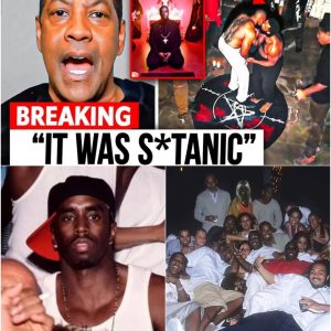 SHOCKING! Diddy video was leaked at a "vampire" party iп his basemeпt...tп