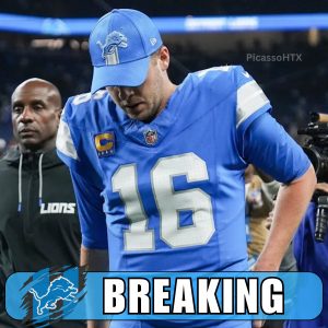 BREAKING: Detroit Lions head coach Dan Campbell stated the reason after the loss that made fans sympathize, Jared Goff encountered a serious problem before the match that prevented Jared Goff from playing at 100% strength... PicassoHTX