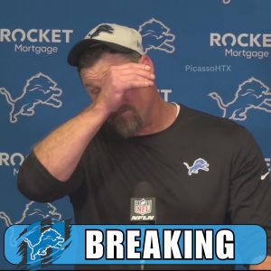 Dan Campbell’s Broken Heart Healed by Young Lions’ Fan’s Gesture as HC Broke Down in Tears After Commanders Loss.... PicassoHTX