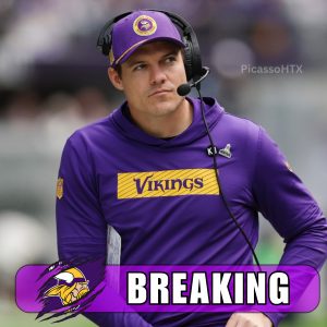 Vikings HC Kevin O'Connell lives up to his word with latest news that will shape the future of the franchise. PicassoHTX