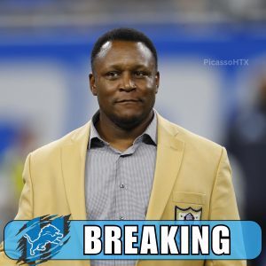 BREAKING NEWS: Lions owner Sheila Ford Hamp officially Announces Return of Detroit Lions Legend Barry Sanders in 2025 as New Co-Owner… HTX