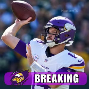 BREAKING NEWS: Vikings QB Sam Darnold Predicted to Sign Eyebrow-Raising Contract... HTX