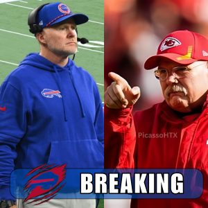 HC Andy Reid shares about the upcoming match with Buffalo Bills: "If the NFL still lets the Bills manipulate the referees in the match with the Bills, I will sue in court". Sean Mcdermott's response makes fans..... PicassoHTX