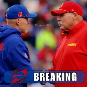 BREAKING: HC Andy Reid sent a letter to Sean Mcdermott with the content: "I have asked the NFL to check the referees in the upcoming game, you will not be able to manipulate the game anymore". Sean Mcdermott's response made..... PicassoHTX