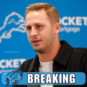 BREAKING: After losing the playoffs, “Everyone Is Against Me” – Jared Goff Breaks Down in Tears, Makes Bombshell Announcement About His Future with Detroit Lions… HTX