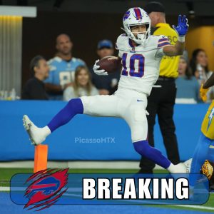 Bills respond to NFL's Khalil Shakir announcement with 4-word text message... HTX