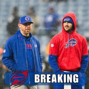 BREAKING: Bills add two offensive contributors to AFC divisional round injury report. HTX