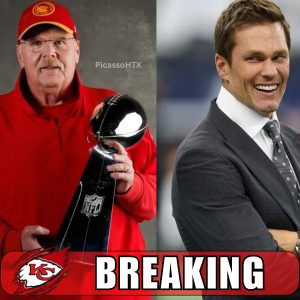 BREAKING NEWS: Tom Brady has decided to return to the NFL world and will sign a 50-year contract with the Kansas City Chiefs with a monthly salary of $159 million to officiate the Super Bowl and replace Andy Reid, the information is attracting the attention of NFL fans. HTX