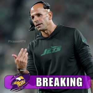 Vikings hire Robert Saleh as Defensive Coordinator. But here's what Robert Saleh had to say...... HTX