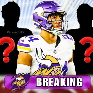 2 best players Vikings must trade for in 2025 NFL offseason.... HTX