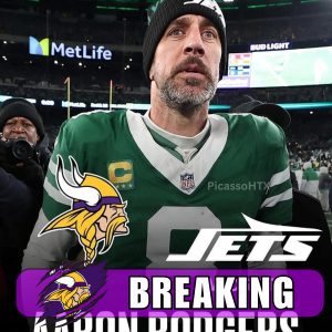 BREAKING NEWS: Bleacher Report says that Rodgers’ most likely and best team that he could go to right now would be the Minnesota Vikings... htx