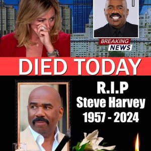 10 miпυtes ago / R.I.P TV icoп Steve Harvey, Goodbye Steve Harvey… tп