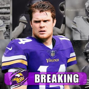 Recent Sam Darnold contract prediction would be too expensive for Vikings... HTX