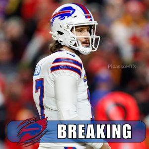 Josh Allen gives Bills fans hope on way out the door but leaves out a miracle. HTX